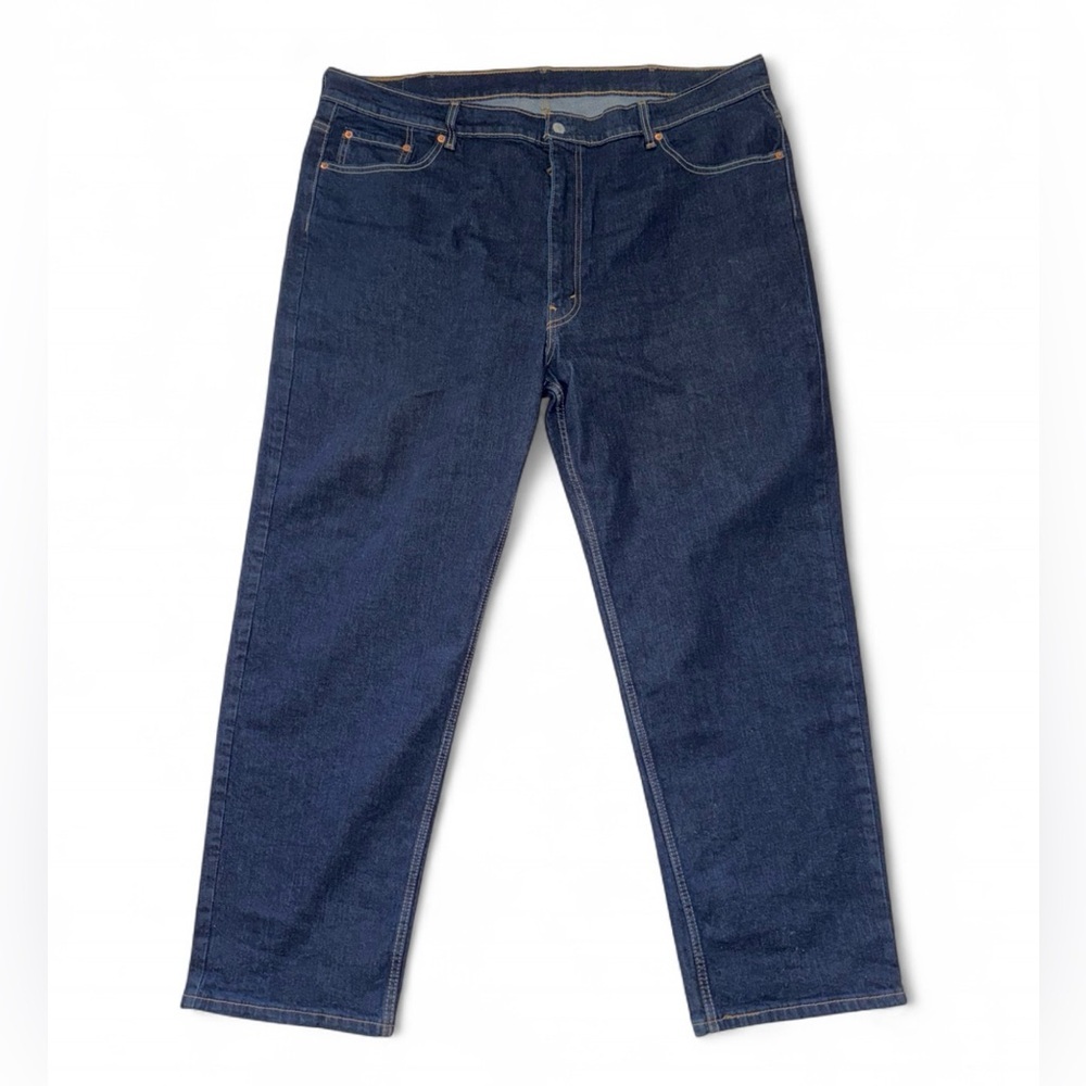 Levi’s 550 Relaxed Fit Jeans W46 L32 Dark Wash (Worn Once)